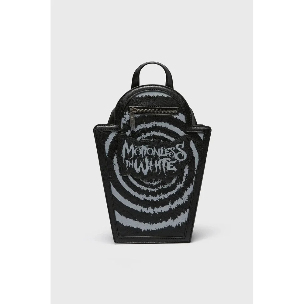 Killstar‎ MIW Keystone Spiral Black backpack Motionless in white